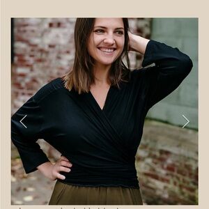 ANGELROX Lava Prima Wrap Top